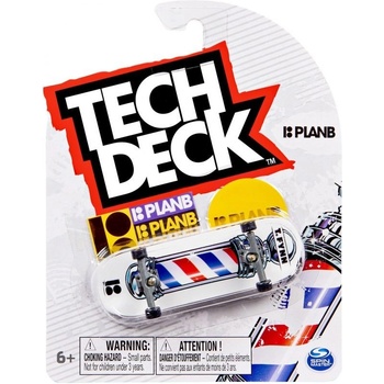 TechDeck Fingerboard PLAN B TOMMY FYNN bílá
