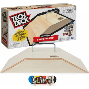 TechDeck PERFORMANCE REAL WOOD SHRED PYRAMID BLIND 20136530