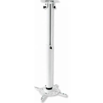 Techly 022267 držák projektoru, 50-77cm, 15kg, bílý