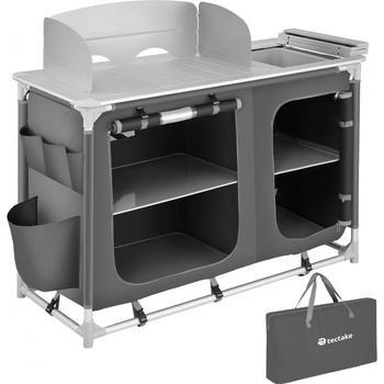 tectake 402920 kempinková kuchyň 116x52x107cm