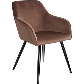 Tectake 403661 marilyn černá hnědo černá