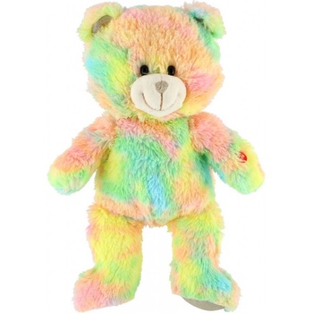 TEDDIES Dětský medvídek duhový 40 cm