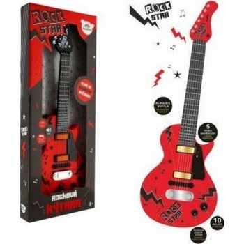 Teddies Kytara elektrická Rock Star