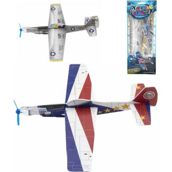 Teddies Letadlo házecí pěnové model 24cm 1 ks