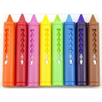 Teddies Pastelky do vany i na tělo 8 ks