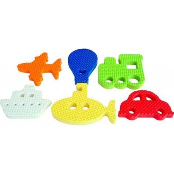 Teddies Vodolepky Pěnové dílky cestujeme