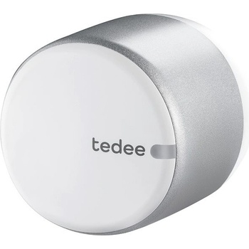 tedee GO – chytrý zámek, stříbrný