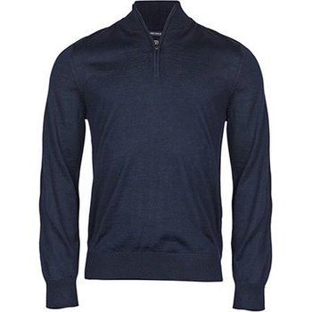 Tee Jays pánský merino svetr TJ6010NX navy