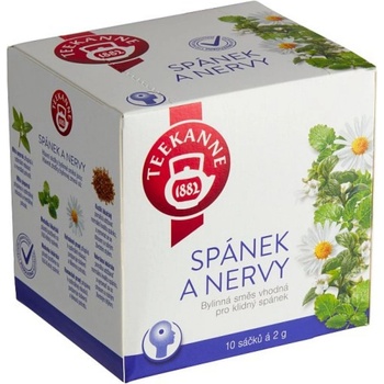 Teekanne čaj na spánek a nervy 10 x 2 g