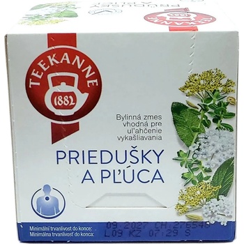 Teekanne Průdušky a plíce bylinný čaj 10 x 2 g
