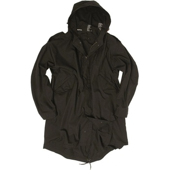 Teesar bunda US M51 Fishtail s vložkou a kapucí černá