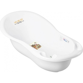 Tega Anatomická vanička 102 cm Wild & Free jelínek Wild & Free Bílá