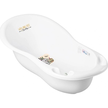 TEGA Anatomická vanička 102 cm Wild & Free sloník bílá