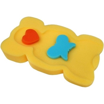 TEGA Baby Pěnové lehátko UNI KOLOR - žlutá