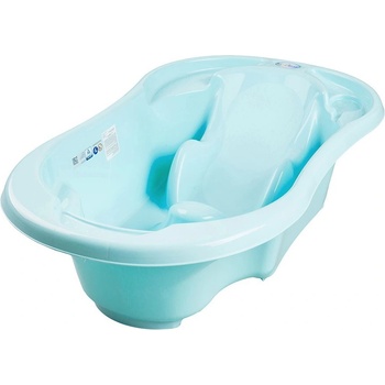 TEGA vanička profilovaná 2v1 KOMFORT Bílá