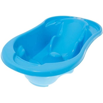 TEGA vanička profilovaná 2v1 KOMFORT Modrá