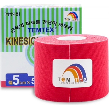 Temtex Classic červená 5 cm x 5 m