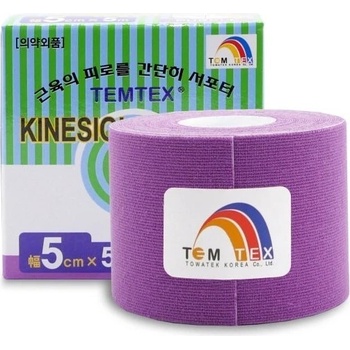 Temtex Classic fialová 5 cm x 5 m