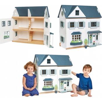 Tender Leaf Toys Domeček s holubičím ocáskem