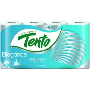 Tento Ellegance Cool Aqua 3-vrstvý 8 ks
