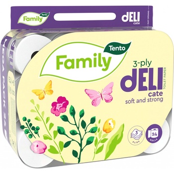 Tento Family Delicate 3-vrstvý 24 ks