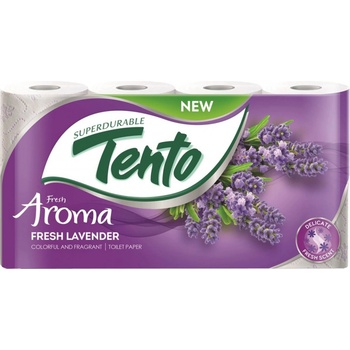 Tento Fresh Aroma Fresh Lavender parfémovaný 2-vrstvý 8 ks