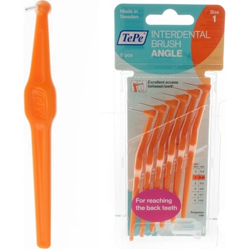 TePe Angle mezizubní kartáčky 0,45 mm 6 ks