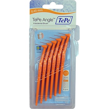TePe Angle mezizubní kartáčky s krytem 0,7 mm 6 ks