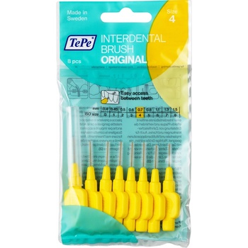 TePe Original mezizubní kartáčky 0,7 mm 8 ks sáček