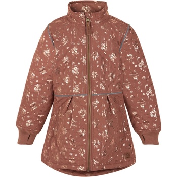 TERMO bunda MIKK-LINE DLOUHÁ FASHION RUSSET