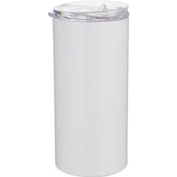 Termos brčkem bílý sublimace termotransfer 0,48 l