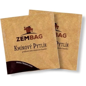 Terpenix ZEMBAG kmínový pytlík 18 g balení 2 x 2v1 - 4x18g