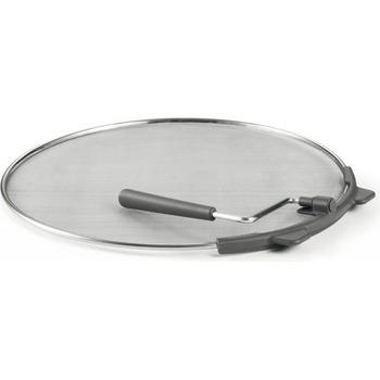 Tescoma Ochranné síto se sklápěcí rukojetí GrandCHEF ¤ 30 cm