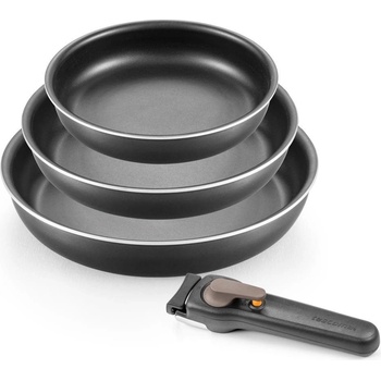 Tescoma Sada pánví s odnímatelnou rukojetí rukoväťou VARIO 4 diely