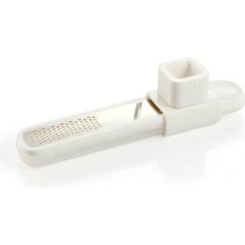 Tescoma Struhadlo na česnek a zázvor HANDY X-sharp, s vyluhováním