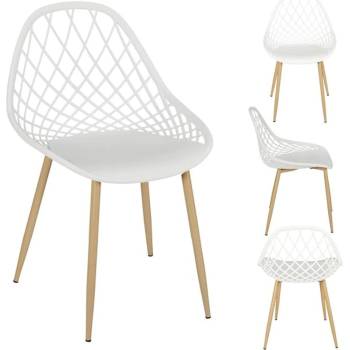 Textilomanie Malaga Bílá