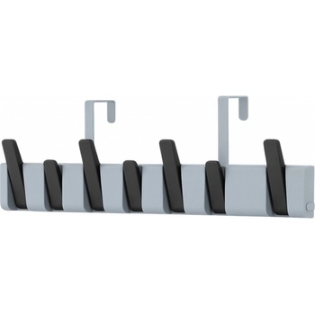 Textilomanie PIANO HANGER 45,5 x 11 cm šedo-černý