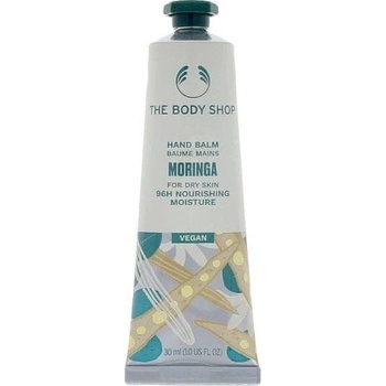 The Body Shop Balzám na ruce pro suchou pokožku Moringa (Hand Balm) 30 ml
