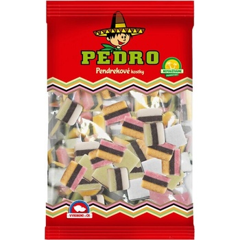 The Candy Plus Sweet Lékořicové pendrekové kostky lékorky 200 g