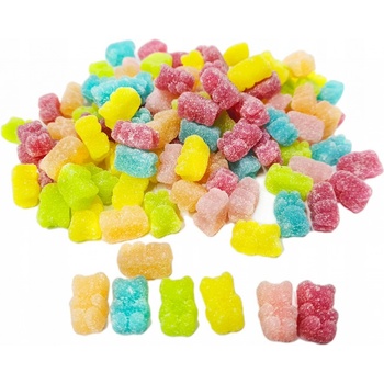 The Candy Plus Sweet Tutti frutti želé medvídek 1 kg