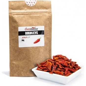The ChilliDoctor Birds Eye chilli celé sušené 30 g