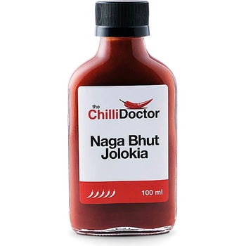 The ChilliDoctor Naga Bhut Jolokia chilli mash 100 ml
