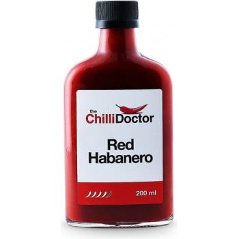 The ChilliDoctor Red Habanero chilli mash 100 ml