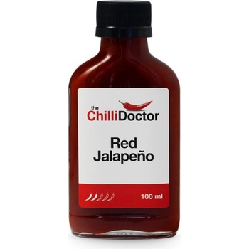 The ChilliDoctor Red Jalapeño chilli mash 100 ml