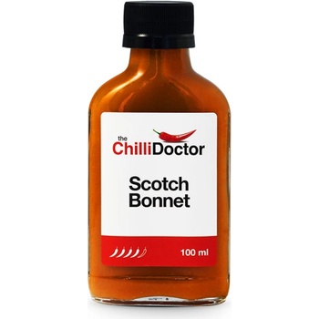 The ChilliDoctor Scotch Bonnet chilli mash 100 ml