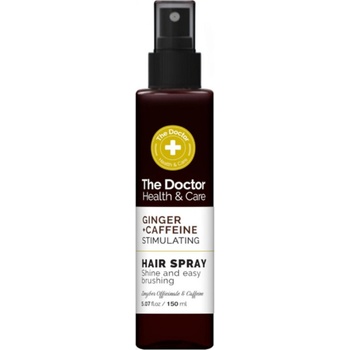 The Doctor Ginger + Caffeine Stimulating bezoplachový kondicionér ve spreji s kofeinem 150 ml