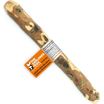 THE EXPLORER DOG Žvýkací tyčinka z olivového dřeva pro psy S