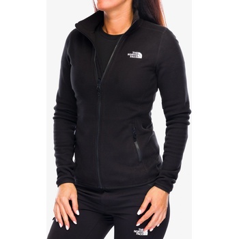 The North Face 100 Glacier 1/4 Zip tnf black