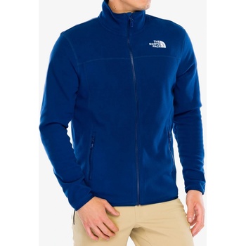 The North Face 100 Glacier Full Zip estate blue