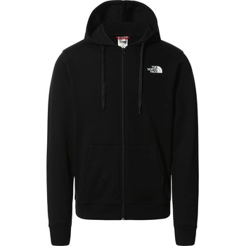 THE NORTH FACE M BINER GRAPHIC HOODIE FZ BLK